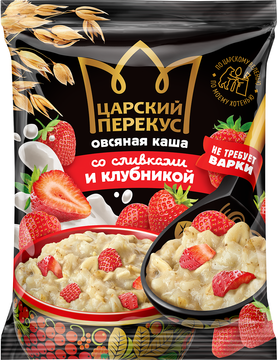 Каша овсяная | Царский перекус